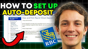 How To EASILY Set Up E-Transfer Auto-deposit on RBC (NEW 2025 Guide!)