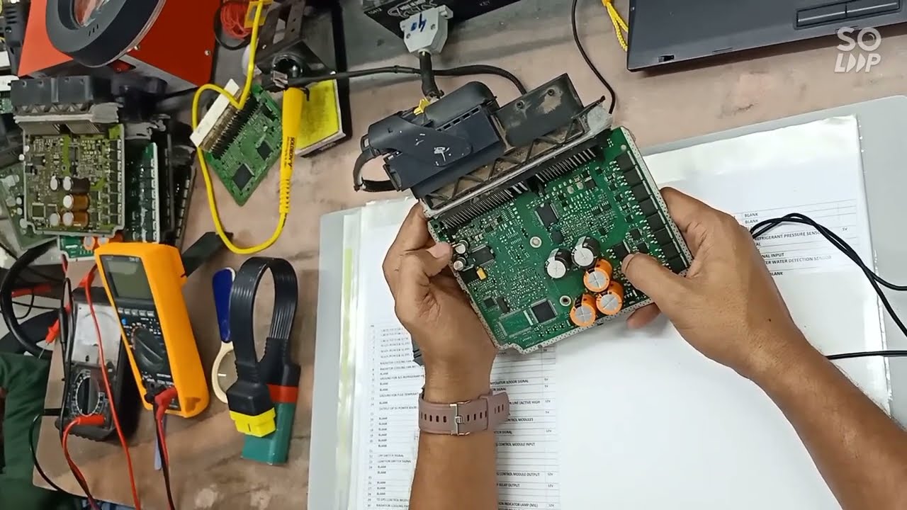 Swift ECM Repair Injector Line Repair By prakashauto ECM Training