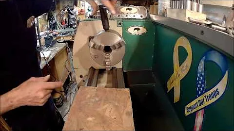 changing 3 jaw chuck jaws made simple and fast