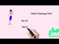 Trigonometry #math test