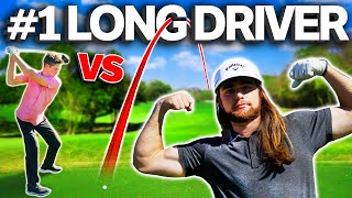 I Challenged #1 Long Driver In The World To a Golf Match... Who Won?!