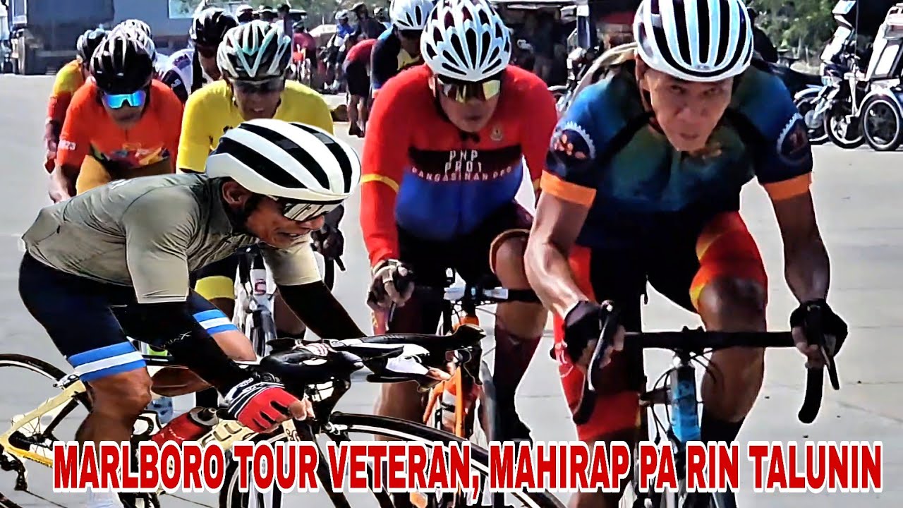 MARLBORO TOUR VETERAN MAHIRAP PA RIN TALUNIN