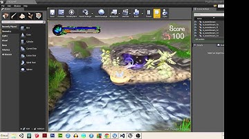 FlutterBombs - UE4 Migration - HUD and Messaging Integrated