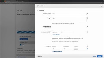 Docker on Amazon Web Services | 4. Introduction to ECS