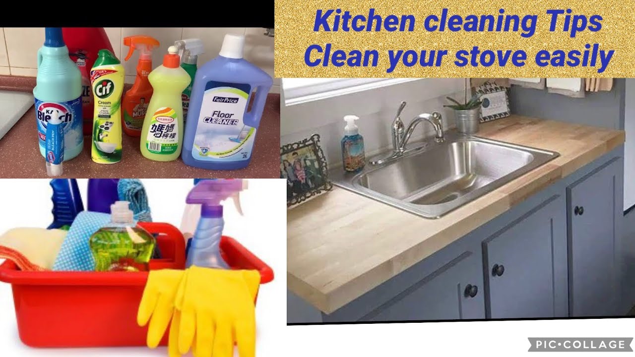 Kitchen cleaning hacks in TamilKitchen cleaning Tips சமையலறை சுத்தமாக