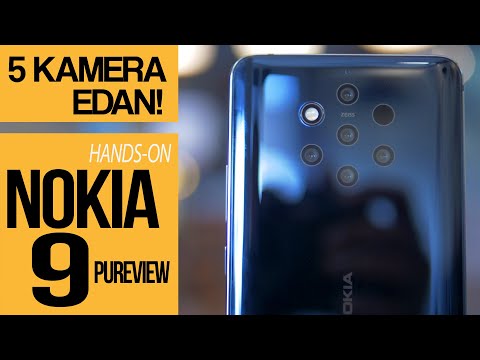 Nokia 9 Pureview Hands On Review Indonesia
