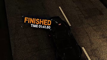 NFS The Run World Record - Drive Hard 1:41.80