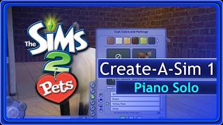 Simlish For Dummies (Piano Solo) - The Sims 2: Pets