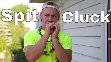 How to do the Spit Cluck | Goose Calling