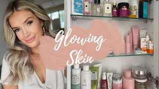 MY 'ALL IN' SKINCARE ROUTINE | Acne Scars, Skin Foods and Kylie Skin Review | Morning \& Evening