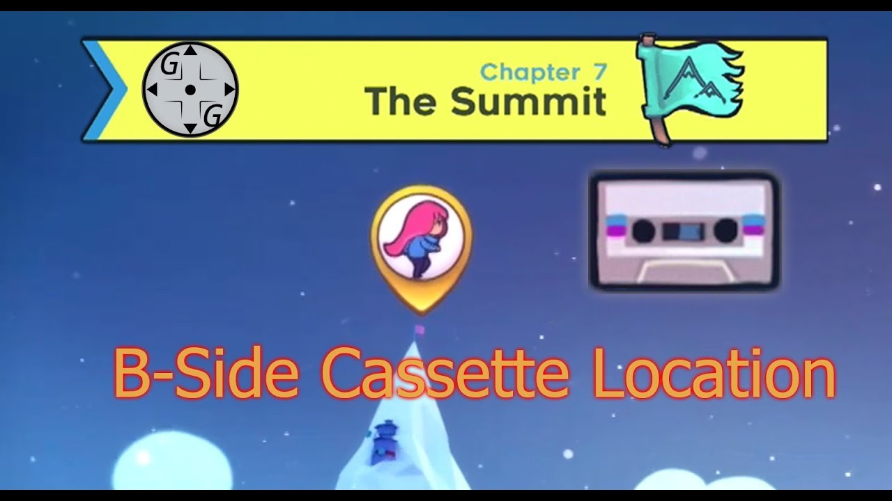 Celeste The Summit B-Side Cassette Location - YouTube