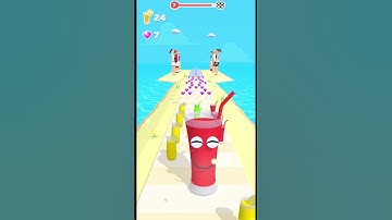 Juice run 3d level 11 IOS gameplay #shorts #juicerun