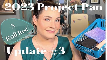 2023 ROLLING PROJECT PAN | Update #3 & Pan That Palette