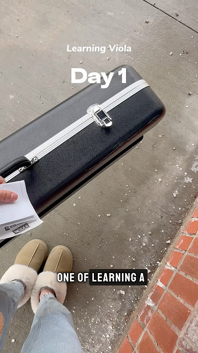 Day 1: Learning the Viola in 30 days #music #30daychallenge #viola