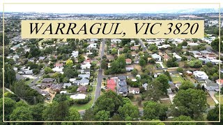 4K DRONE: WARRAGUL, VIC AUSTRALIA