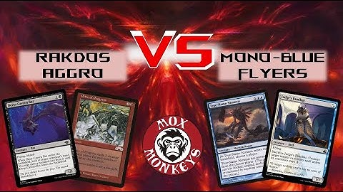 Can Aggro beat Tempo? | Canadian Highlander Gameplay: Mono Blue Fliers vs Rakdos Aggro