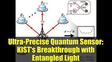 Ultra-Precise Quantum Sensor: KIST
