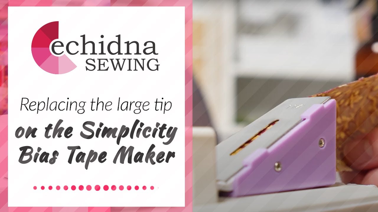 How to Sew Bias Binding in one easy step - with the Adjustable Bias Binding  Foot 