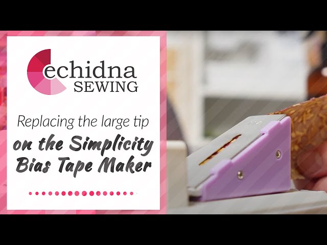 Product Spotlight: Simplicity Bias Tape Maker