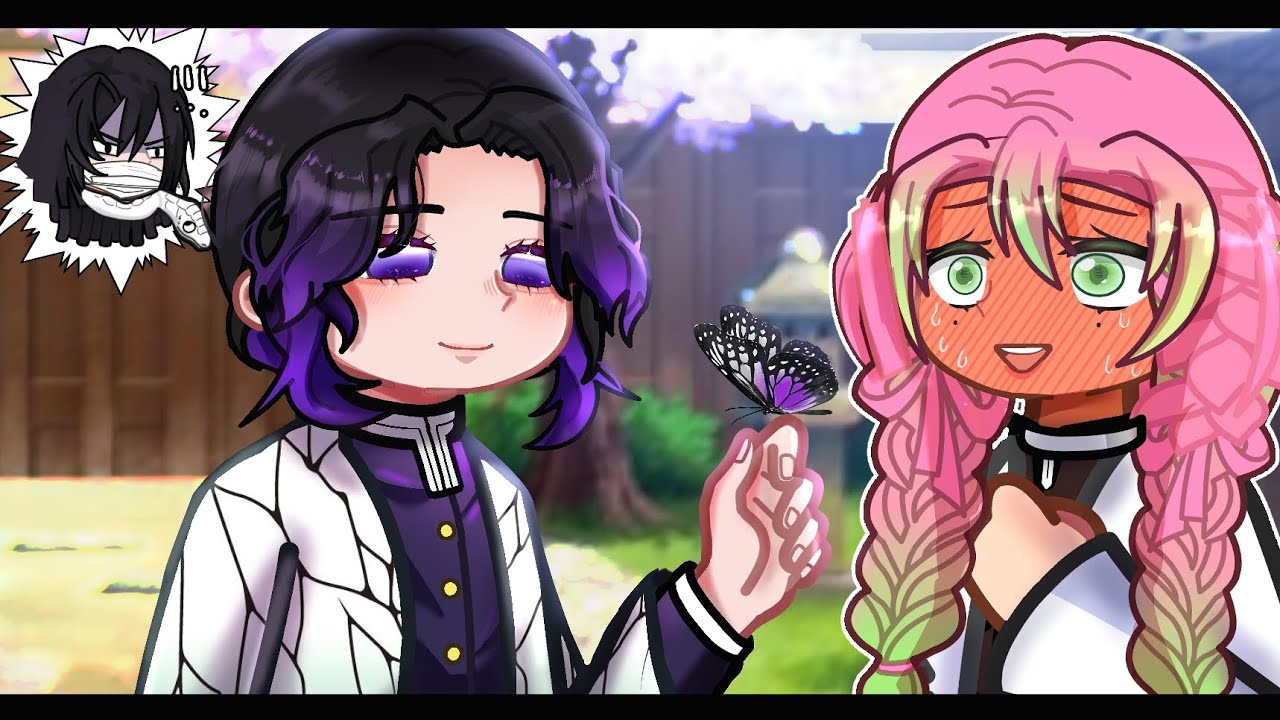 Pov: If Shinobu Turns Into A Boy 👦🦋 / Gacha Life 2 / Demon Slayer / Genderbend Shinobu / Kny / Au