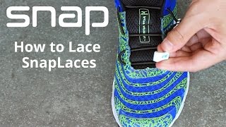 How to lace SnapLaces