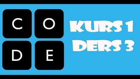 Code.org Cevapları - Kurs 1 | Ders 3: Yapboz - Nasıl Sürükleyip Bırakacağınızı Öğrenin