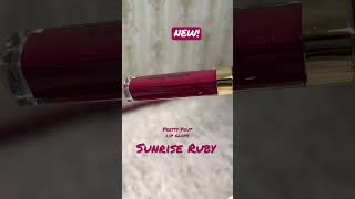 Celebrity NEW! SUNRISE RUBY #shorts #lipgloss Wealth