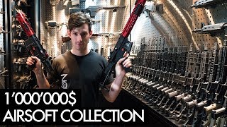 You've never seen an AIRSOFT ROOM like this