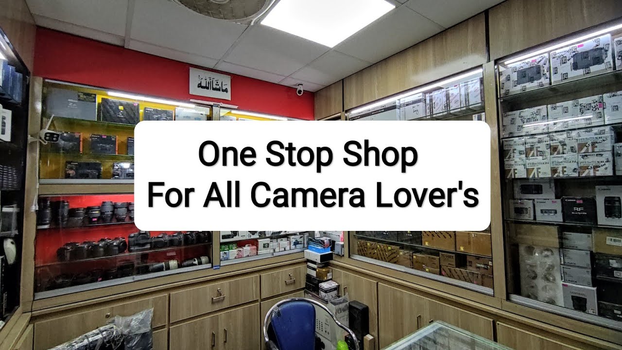Karachi Camera Center Rawalpindi One Stop Shop For Every Camera Lover