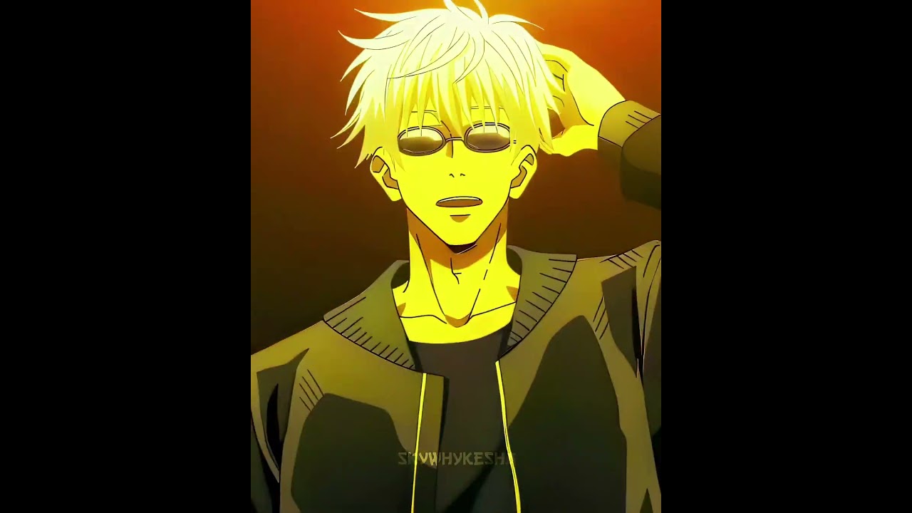 Jujutsu Kaisen gojg🤞🤞 