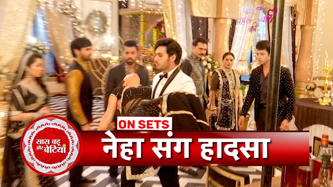 Kahani Pehle Pyar Ki: Neha Gets Injured In Serious Accident, Sanju Takes Care of Her | SBB
