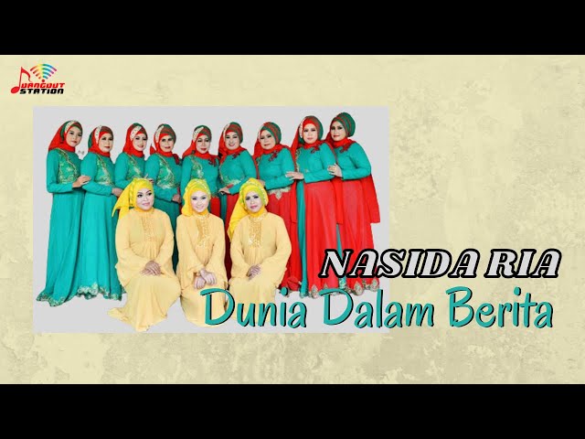 Nasida Ria - Dunia Dalam Berita (Official Music Video) class=