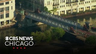 Chicago Avenue bridge over Chicago River closing for reconstruction