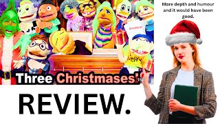 SML Movie: Three Christmases! *REVIEW*