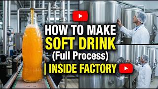 How to Make Soft Drink (Full Process) | Inside Soft Drink Factory Manufacturing screenshot 5