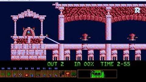 Lemmings Custom - E3M4