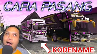 UPDATE🤩 Codename Mabar Bussid Truck Isuzu NMR Margojoyo & Complete Installation Method With Expla...