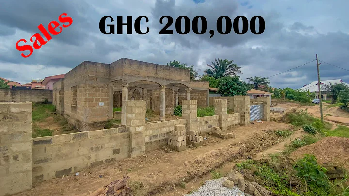 Touring Affordable Home in Ghana - Kumasi | Sales