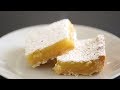 How to Make the Perfect Lemon Bar Every Time- Kitchen Conundrums with Thomas Joseph