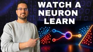 Watch One Neuron Learn | Neural Networks From Scratch — Episode 1