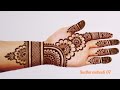 Latest simple mehandi design for hands easy mehndi designs stylish mehandi ka designmehendi henna