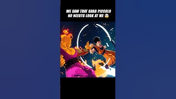 Stop Aura Framing Piccolo 🥶 #crashout #ultimategohan #sparkingzero #dragonballz #dbz