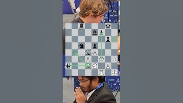 Magnus’s INSANE Comeback 😱 #magnuscarlsen #chess #chessbame