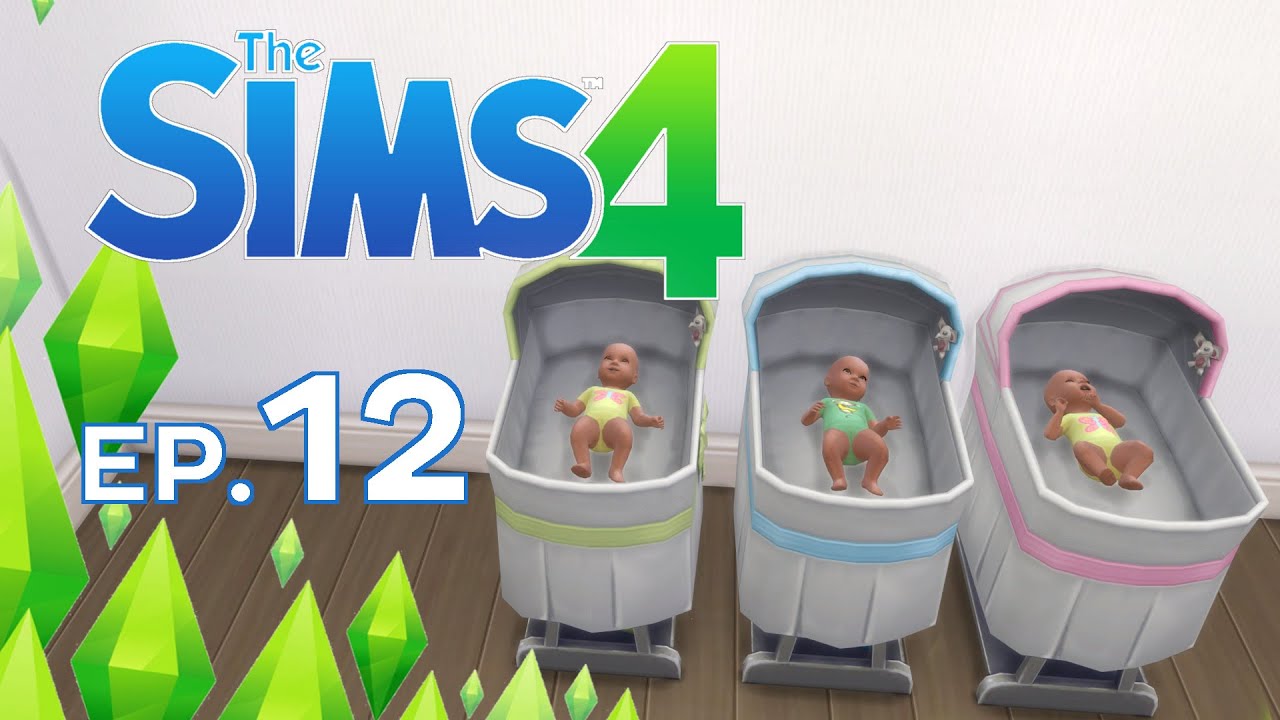 The Sims 4 - Tre: il numero perfetto....ma anche no! - Ep.12 - [Gameplay ITA]