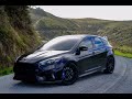 FORD FOCUS RS POV BACKROAD RUN!