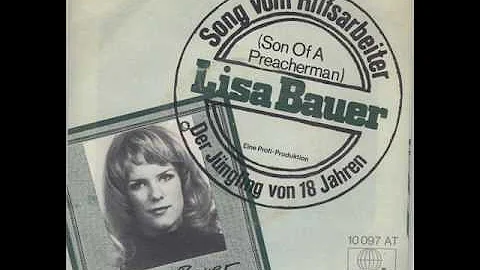 Lisa Bauer - Song Vom Hilfsarbeiter (Son Of A Preacherman)
