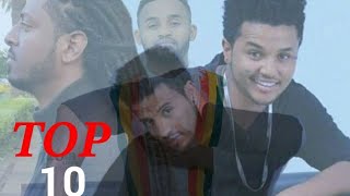 ምርጥ 10 የኢትዮጵያ የ2011 አማላይ አርቲስቶች-Top 10 Ethiopian 2019 handsome celebrities.