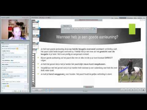 Webinar aanleuning en open kaak