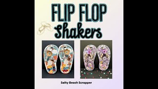 Fall Flip Flop Shaker Tutorial for KSCRAFT