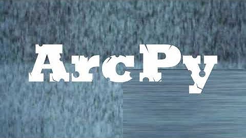 A Little Slice of ArcPy #3b Copy Python Command...Again